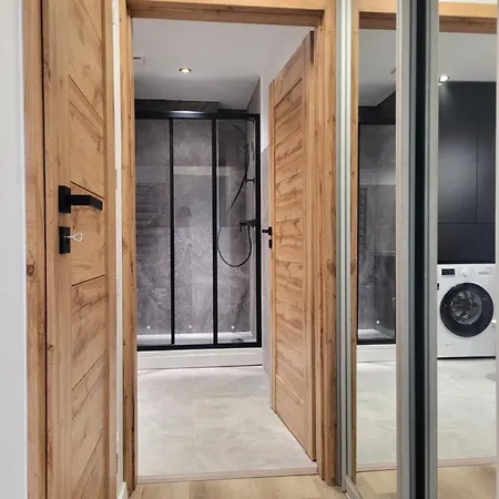 S1 Business District Ac Self Check-In Apartament Wilno